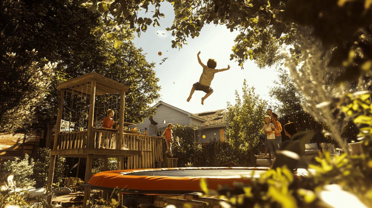 Decouverte et Avis detaille : Mon Premier Trampoline, la Valeur Sure de France Trampoline